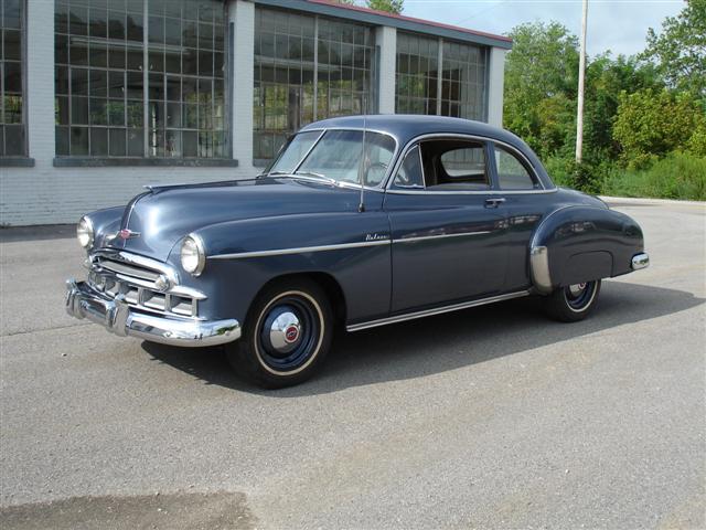 MidSouthern Restorations: 1949 Chevrolet